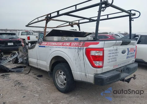 2023 Ford F-150 Xl z USA, uszkodzony, nr VIN 1FTEX1EB9PKD48069